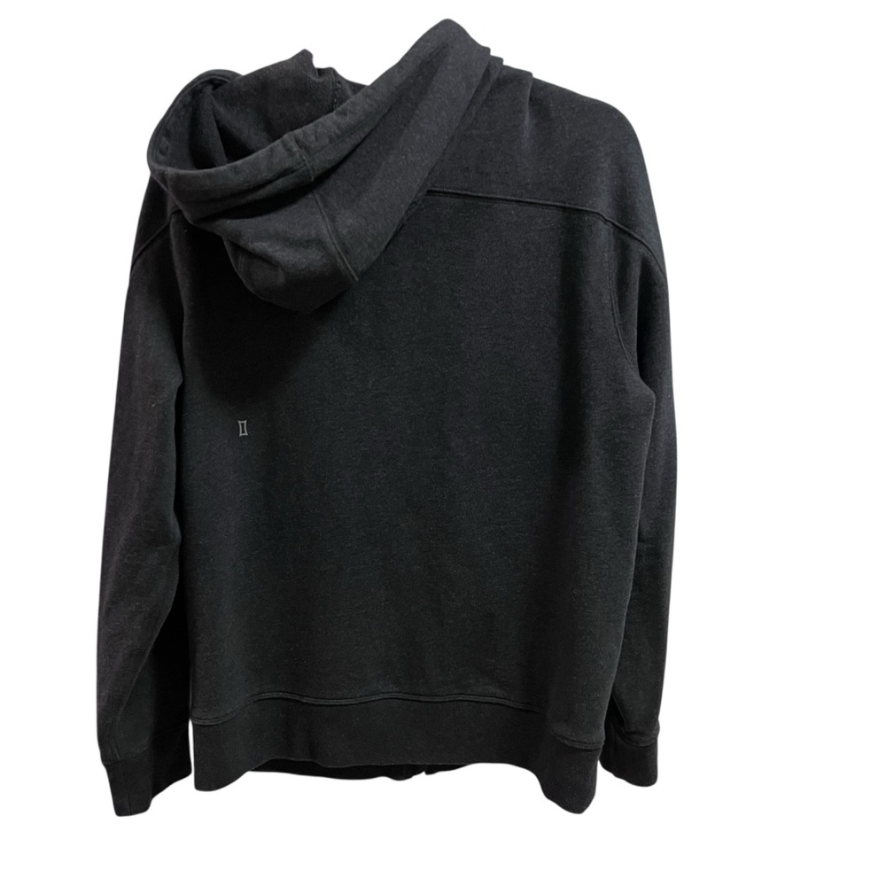 Kit and Ace 100% Cotton Zip Hoodie Size M Dark Gray - Picture 3 of 10